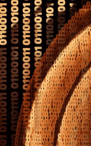 Melting Point 1.0 Beta - 1925 Binary Code Art Print - A3 Poster - Etsy