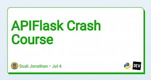 APIFlask Crash Course