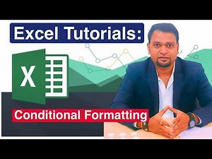 Excel Conditional Formatting Tutorial