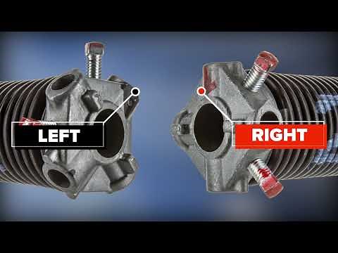 The Differences Between Torsion Springs and Extension Springs