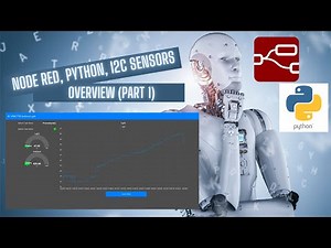 Project overview - Node Red, Python and I2C sensors