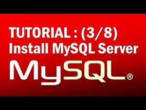 mysql tutorial for beginners (3/8) : Setting Up a Development Server