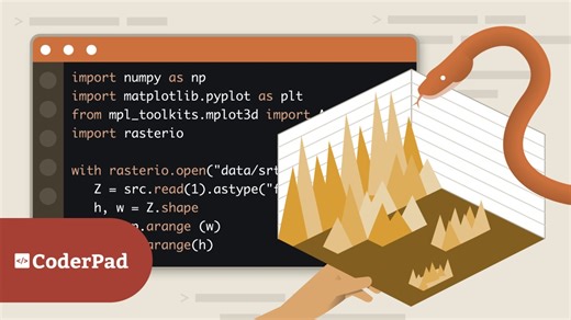 Vector data visualizations with Matplotlib - Python Video Tutorial | LinkedIn Learning, formerly Lynda.com