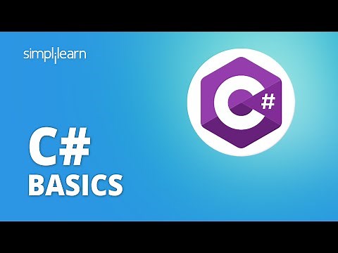 C# Basics | C# For Beginners | What Is C# Programming Language | C# Tutorial | Simplilearn