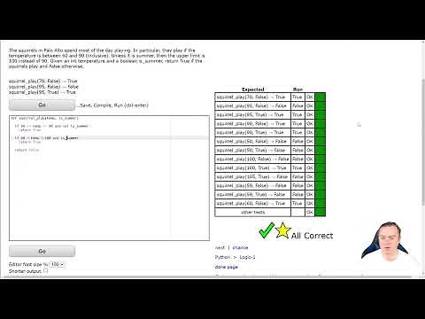 Python - Coding Bat - Logic 1