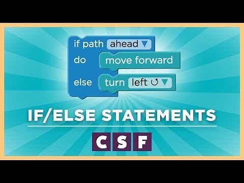 Conditionals: If and If/Else Statements