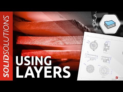 How to Use Layers in SOLIDWORKS Drawings | Beginner SOLIDWORKS Tutorial