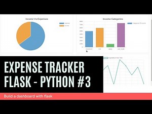 Python Flask Dashboard: Database with Flask-SQLAlchemy