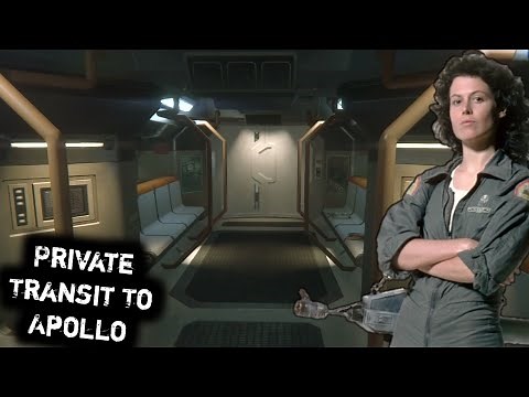 Alien Isolation Take Private Transit To Apollo