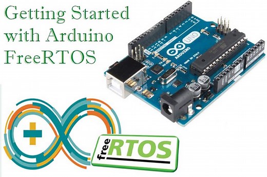 Arduino FreeRTOS Tutorial 1 - Creating a FreeRTOS task to Blink LED in Arduino Uno