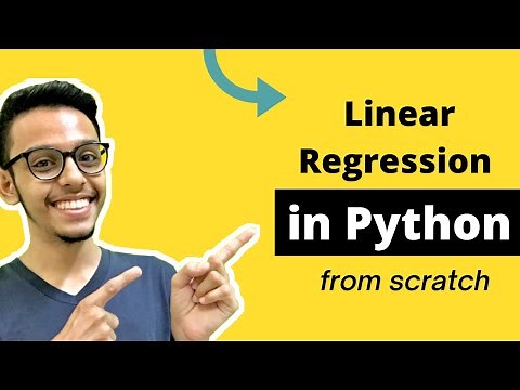 Linear Regression in Python from Scratch | Simply Explained