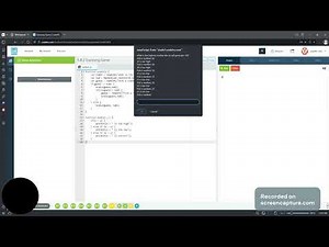 Guessing game codehs 5.8.2 Javascript