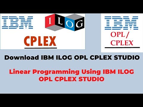 Linear Programming & Sensitivity Analysis in OPL CPLEX Studio | Full Tutorial with Blending Problem