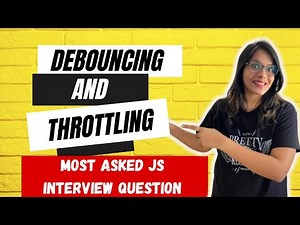 Master Debouncing and Throttling in Javascript