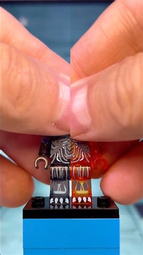 Custom Alien Showdown: Smoke vs. Magma Variants! Not LEGO