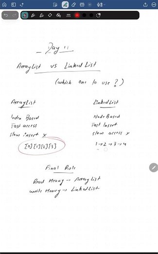 ArrayList vs LinkedList | Which One to Use?