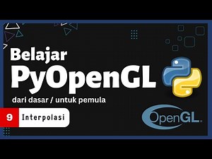 Learn PyOpenGL with Python - 9 - Creating Color Interpolation