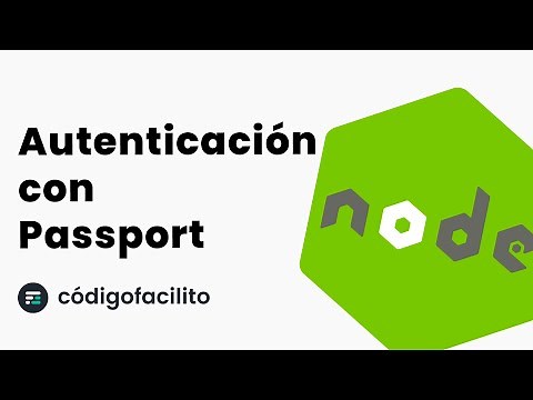 Cómo hacer un login con Passport y Node.js - Tutorial