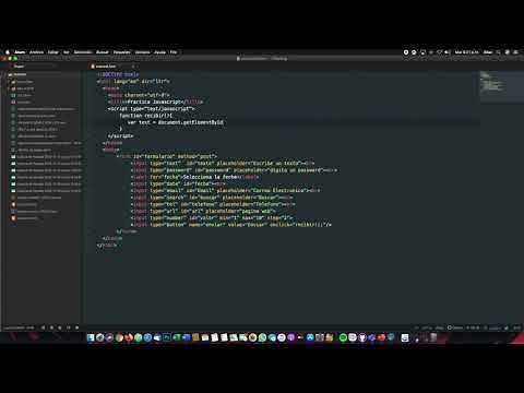 Recuperar datos de inputs con JavaScript y determinar el tipo de variable