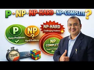 P vs NP Explained | NP-Hard & NP-Complete Problems with Examples | DAA / TOC