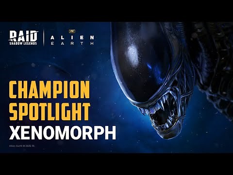 RAID: Shadow Legends x Alien & Predator | Champion Spotlight | Xenomorph