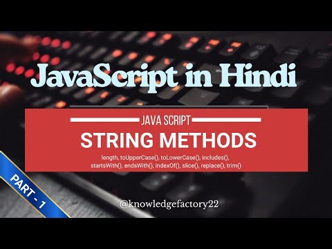 10 Essential STRING METHODS You Need to Know TODAY