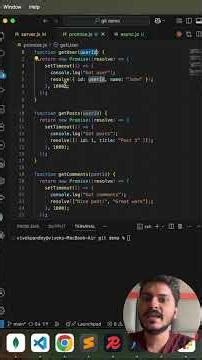 What is Callback Hell? How to Avoid It Using Promises & Async Await #javascript #coding #callbacks
