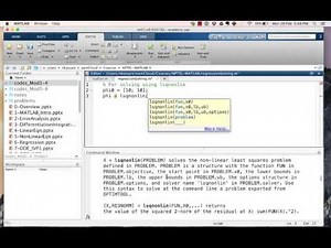 Tutorial: How to do linear and nonlinear regression