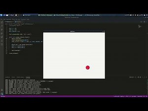 Python RayLib Tutorial - 04 - Mouse-Controlled, Color-Changing Ball Game with RayLib and Python