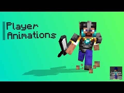 Minecraft New Player Animations! Java [Mod Update Testing Gameplay] v0.3