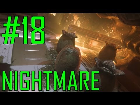 Alien: Isolation | Mission 18 | Nightmare Walkthrough