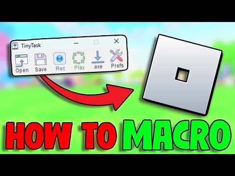 How To MACRO In ANY GAME On Roblox! How To Macro In Roblox! (Roblox Macro)