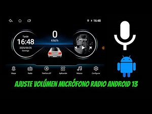 How to easily increase the microphone volume on your Android 13 radio?