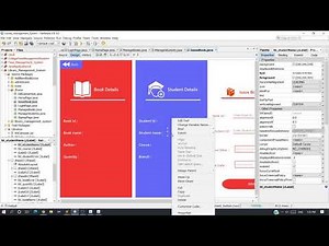 JAVA-Library Management System in java Part -10| Issue Book - 2| JAVA and MYSQL |Complete Project |