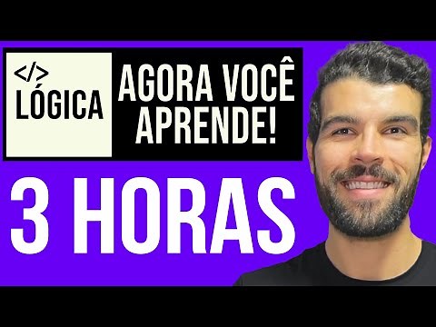 Curso Lógica de Programação 2026 – Aprenda em 3 Horas (De Verdade!)