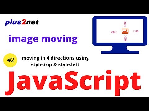 Moving image in UP, down, left & right direction by buttons with offsetTop offsetLeft in JavaScript
