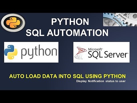 Auto Export Data into Excel from SQL using Python Pyodbc | Python SQL Automation |Task Scheduler #16