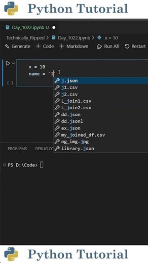 Viewing Environment Variables In Jupyter Notebook | Python Tutorial