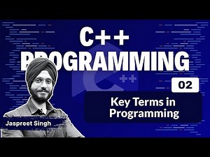 Key Terms in Programming