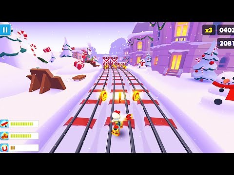 Subway Surfers (2025) - Gameplay (PC UHD) [4K60FPS]