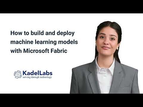 How to build and deploy machine learning models with Microsoft Fabric