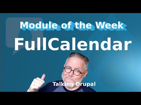 Drupal Module: Fullcalendar