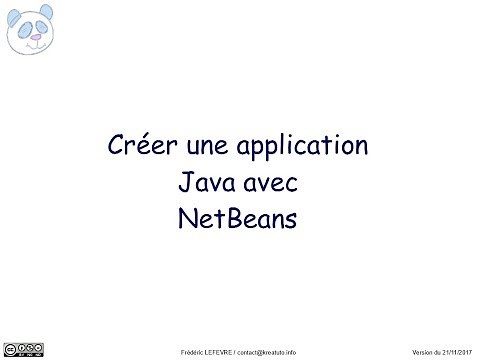 Première application Java avec NetBeans