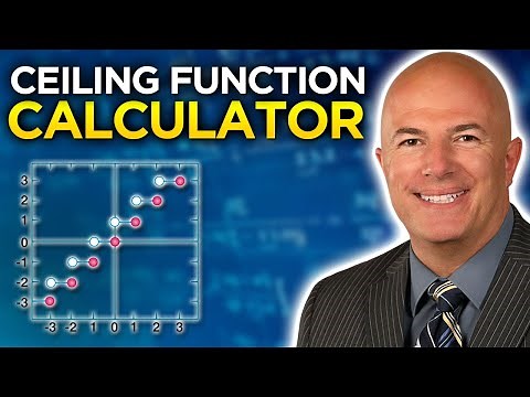 Ceiling Function Calculator