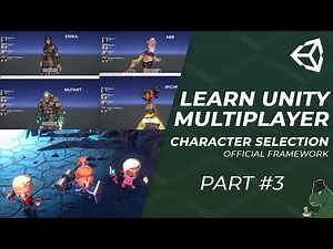How To Make A Unity Multiplayer Character Selection Menu - Part 3