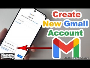 How to Create a New Gmail Account - Easy and Quick Tutorial!