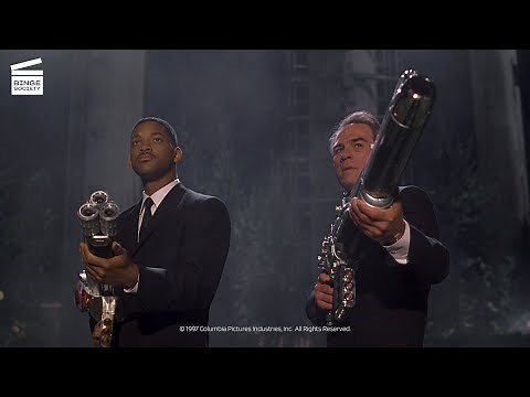 Men In Black: Shooting down the Bug