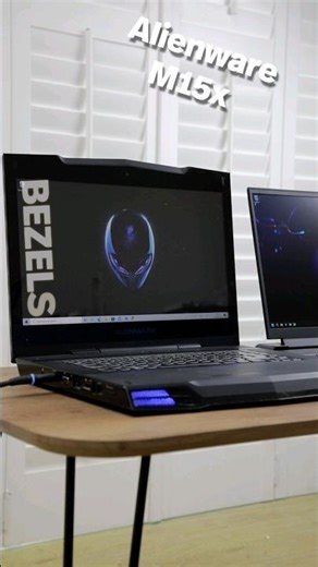 Gaming laptop THROWBACK: Alienware M16 Vs Alienware M15x (2009)
