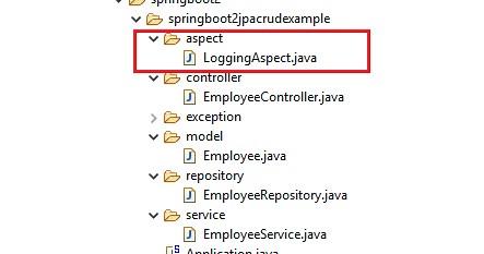 Spring Boot   Spring AOP Logging Example Tutorial