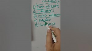 Top 8 JavaScript Form Validation Libraries For Programmers in 2022-23 shorts